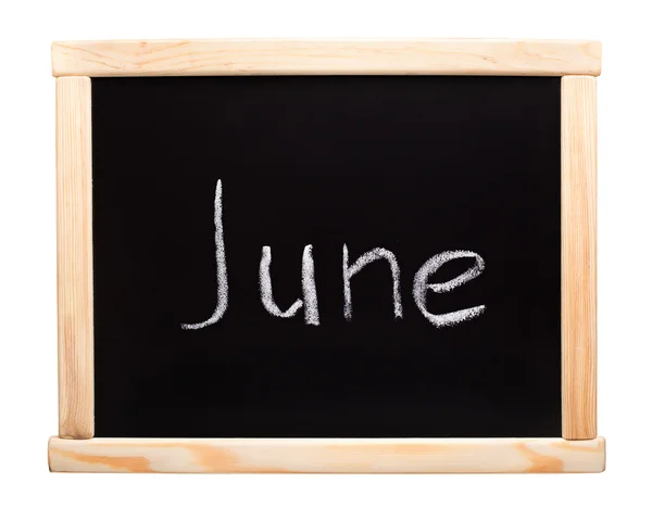 Monat Juni — Stockfoto