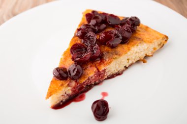 çilek soslu Cheesecake