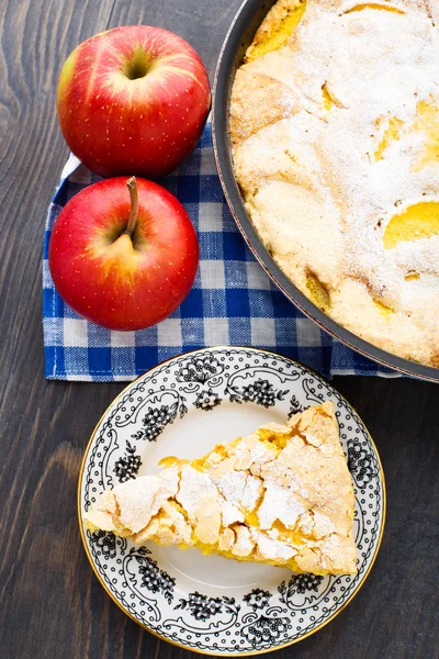 Torta di mele — Foto Stock