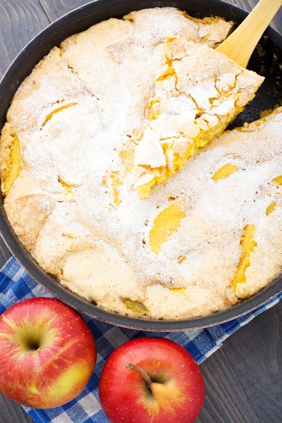 Tarta de manzana —  Fotos de Stock