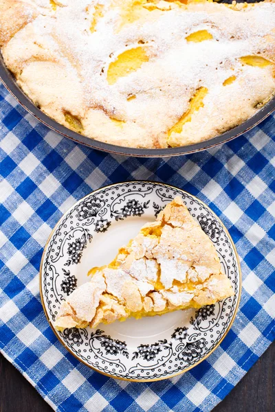 Tarta de manzana —  Fotos de Stock