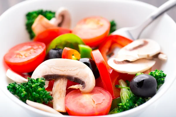 Salada de legumes — Fotografia de Stock