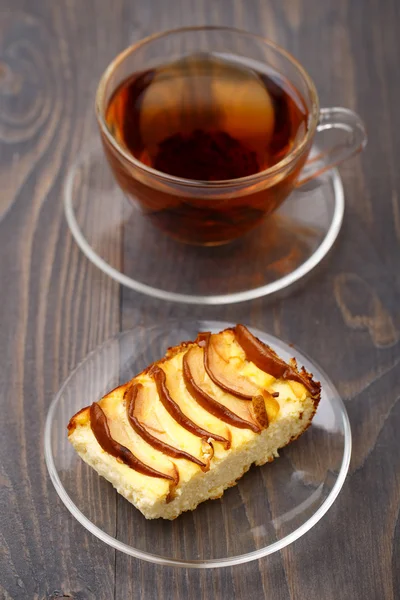 Tarte aux poires fraîches — Photo