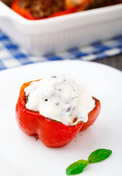 Stuffed pepper — Stock Photo, Image