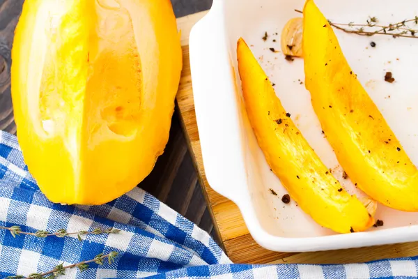 Calabaza al horno — Foto de Stock