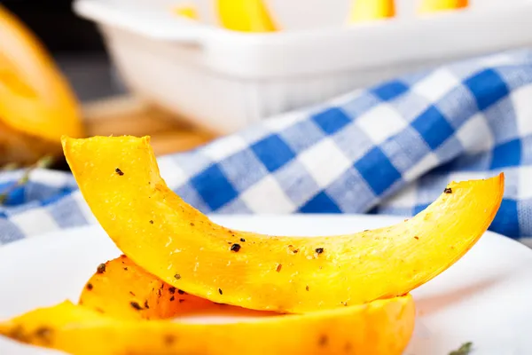 Calabaza al horno — Foto de Stock