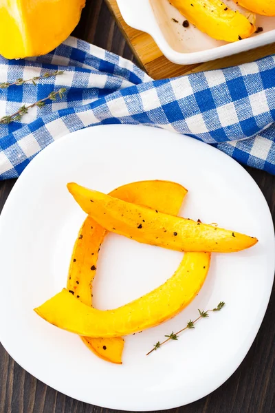 Calabaza al horno — Foto de Stock