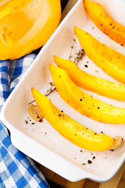 Calabaza al horno — Foto de Stock