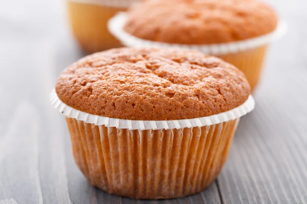 Välsmakande muffin kakor — Stockfoto
