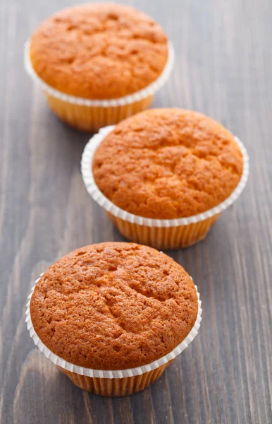 Gustose torte di muffin — Foto Stock