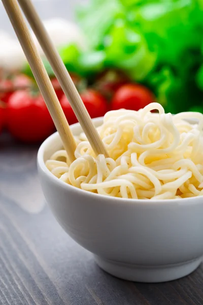 丼物の麺 — ストック写真