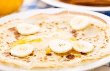 bir plaka üzerinde gözleme