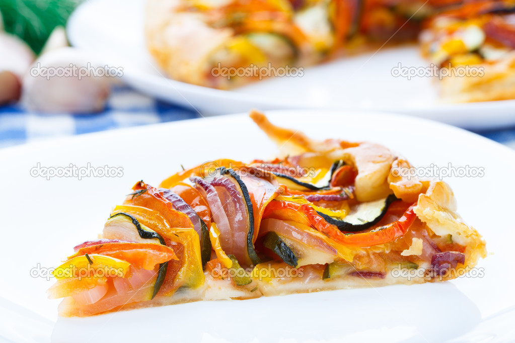 Galette ratatouille Stock Photo by ©vankad 37817969