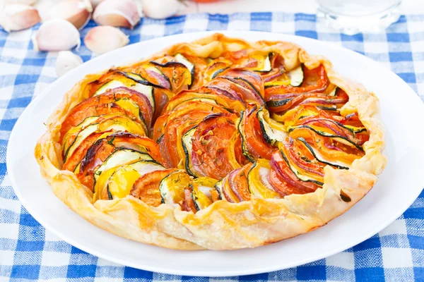 Galette ratatouille — Photo