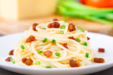 pastırma ile makarna