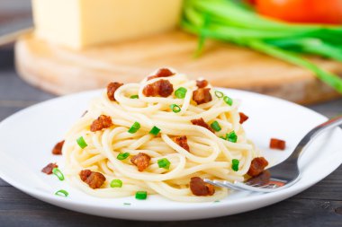 pastırma ile makarna