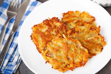 Patatesli gözleme.