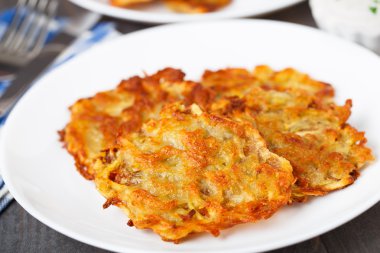 Patatesli gözleme.
