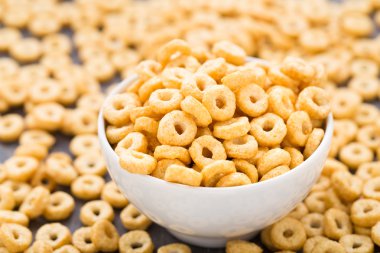 Tatlım Mısır halkalar kase