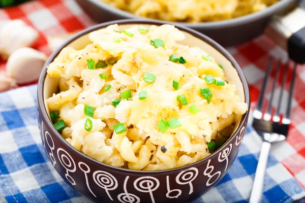 Maccheroni e formaggio — Foto Stock