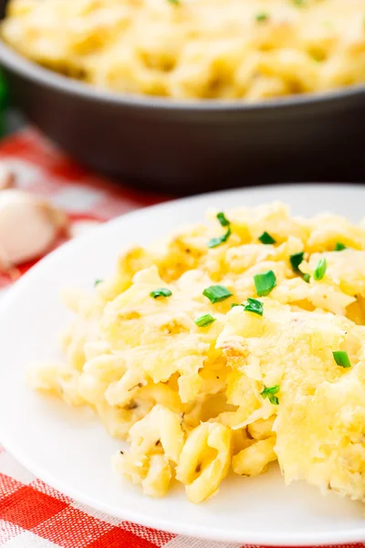 Macarrones y queso —  Fotos de Stock