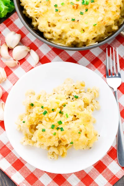 Maccheroni e formaggio — Foto Stock