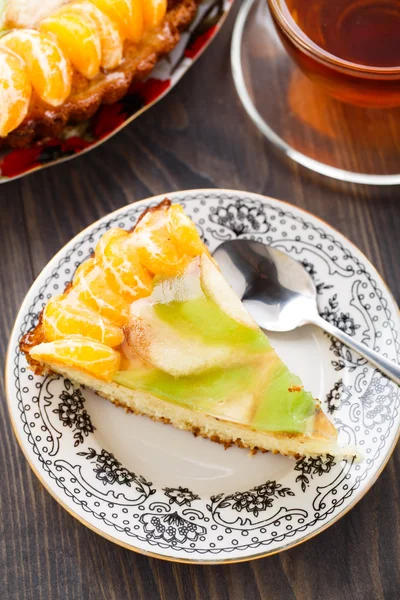 フルーツのケーキ — ストック写真