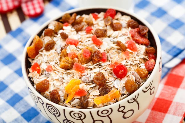 Muesli con frutos secos —  Fotos de Stock