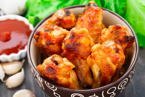 Chicken wings — Stock Photo, Image