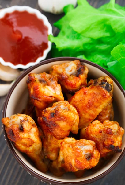 Chicken wings — Stock Photo, Image