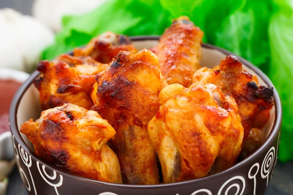 Chicken wings — Stock Photo, Image