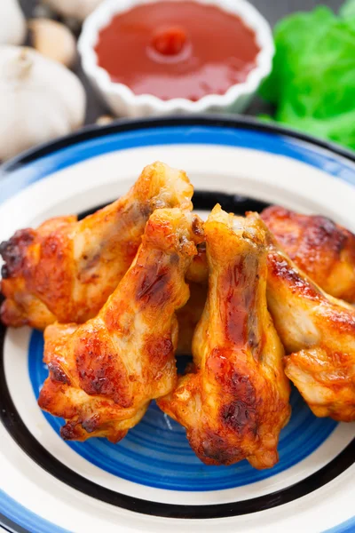 Chicken wings — Stock Photo, Image