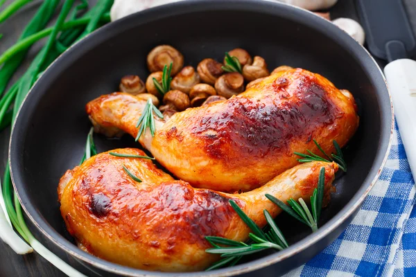 Patas de pollo asadas — Foto de Stock