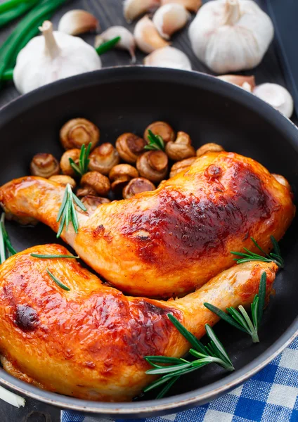 Patas de pollo asadas — Foto de Stock