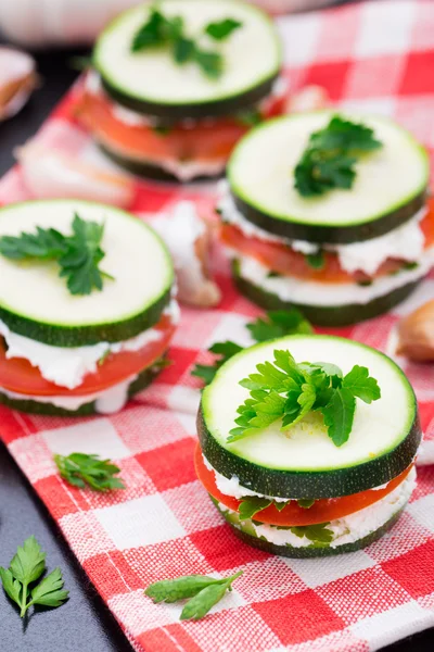 Sandwich aux courgettes — Photo