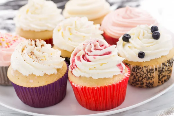 Dolci cupcake — Foto Stock