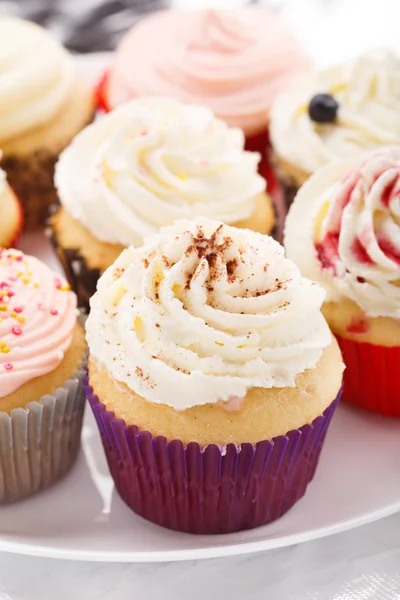 Dolci cupcake — Foto Stock