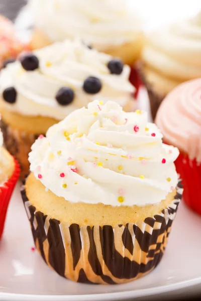 Dolci cupcake — Foto Stock