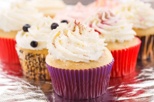 Dolci cupcake — Foto Stock