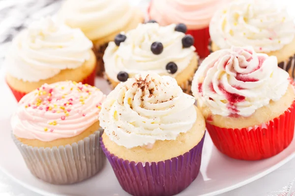 Dolci cupcake — Foto Stock