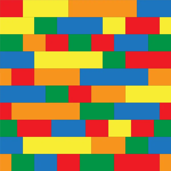 plastik inşaat blokları sorunsuz arka plan