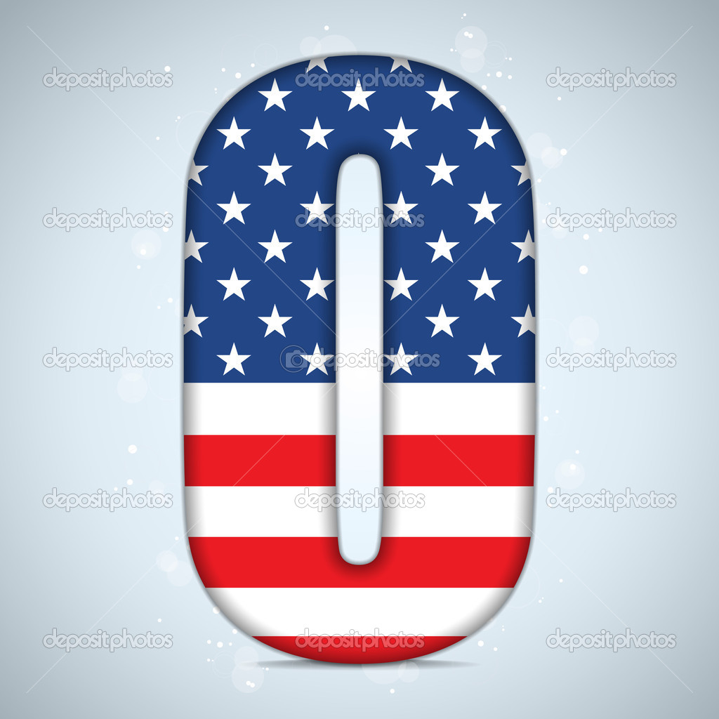 USA Independence Day Alphabet Letters Stock Vector by ©gubh83 25964049