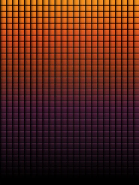 ベクトル - 背景タイル パターンのストライプ ハロウィーンのベクトル — ストックベクタ