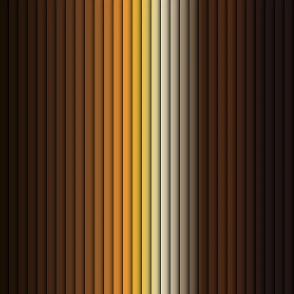 Vetor - Padrão de fundo sem costura Brow Stripe Vector amarelo — Vetor de Stock