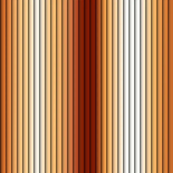 Seamless Brown Stripe Pattern — Stock Vector