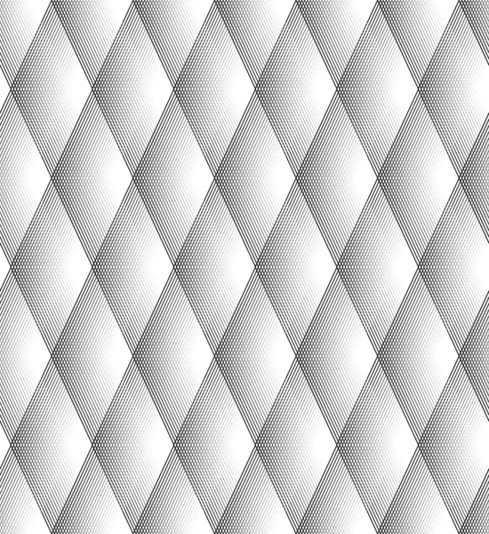 Naadloze diamant patroon lijnen — Stockvector
