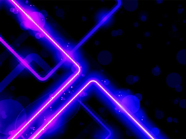 mavi mor çizgiler neon laser arka plan.