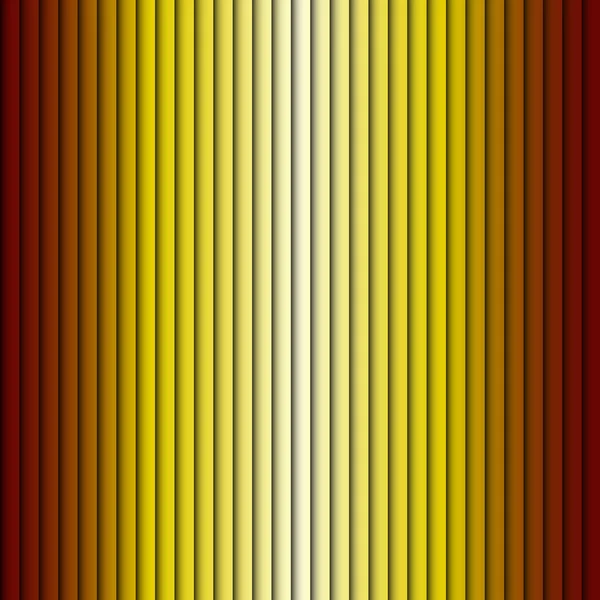 Nahtloses Hintergrundmuster brauner Streifen gelb — Stockvektor
