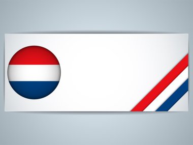 Hollanda ülke set afiş