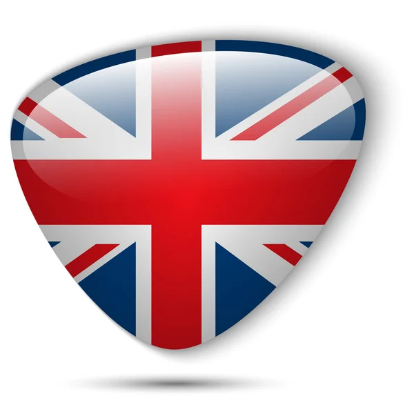 UK flag icon — Stock Vector © srdjanbg #5100727